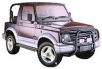 Car - Suzuki Jeep 